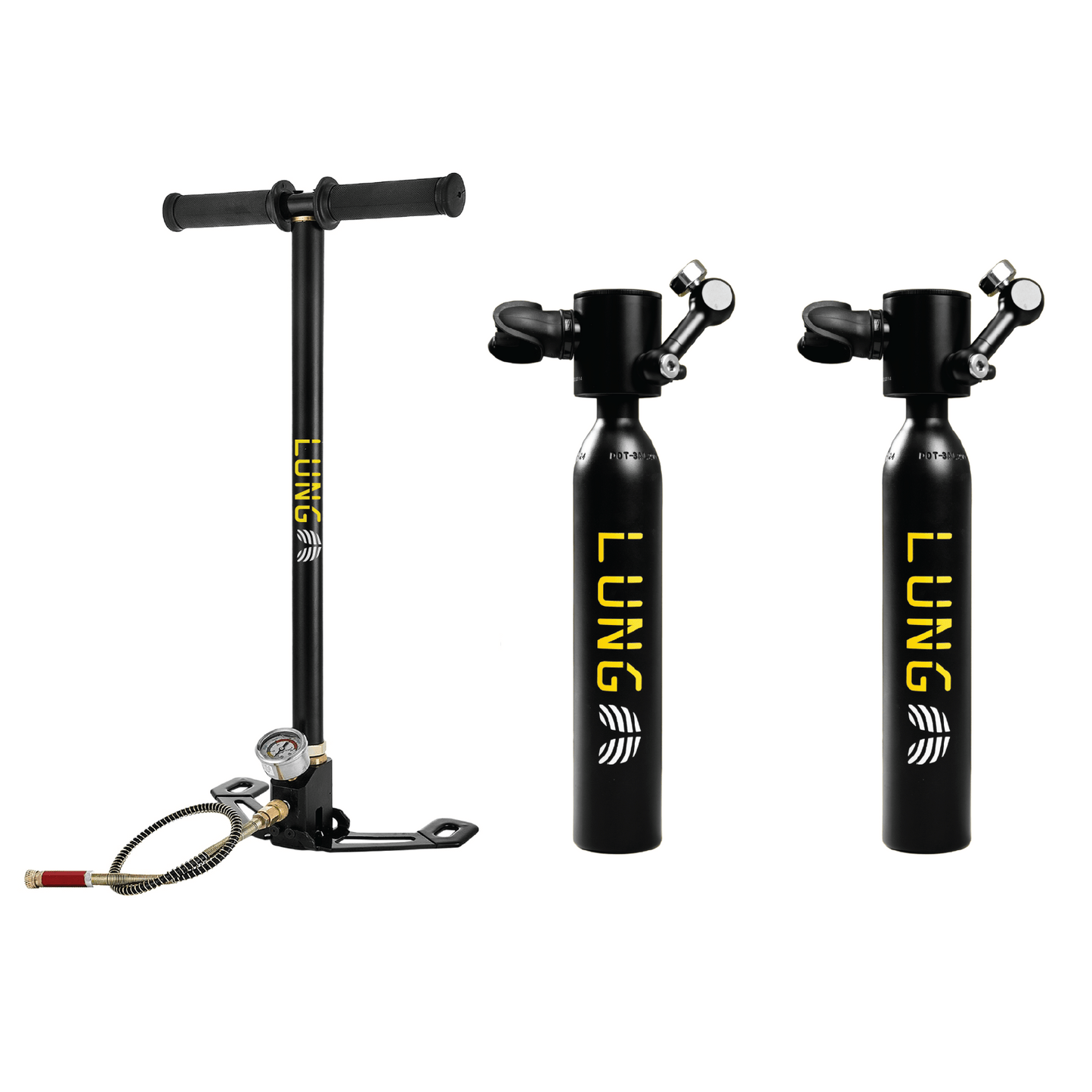 Lung T-500 + Hand Pump