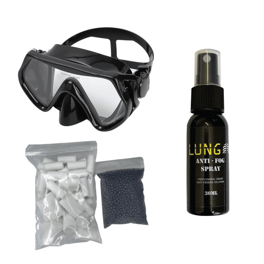 Pro-Mask + Filters + Anti-Fog Pack