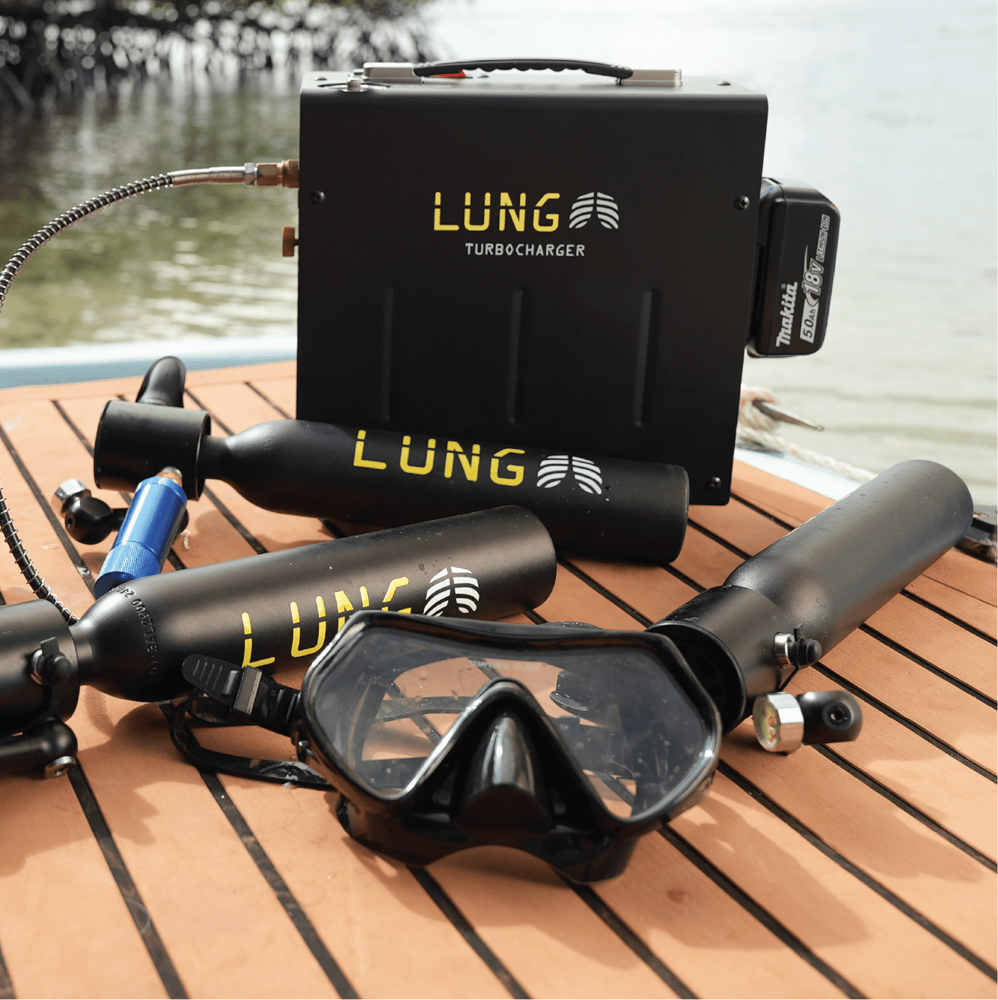 Lung Pro-Mask