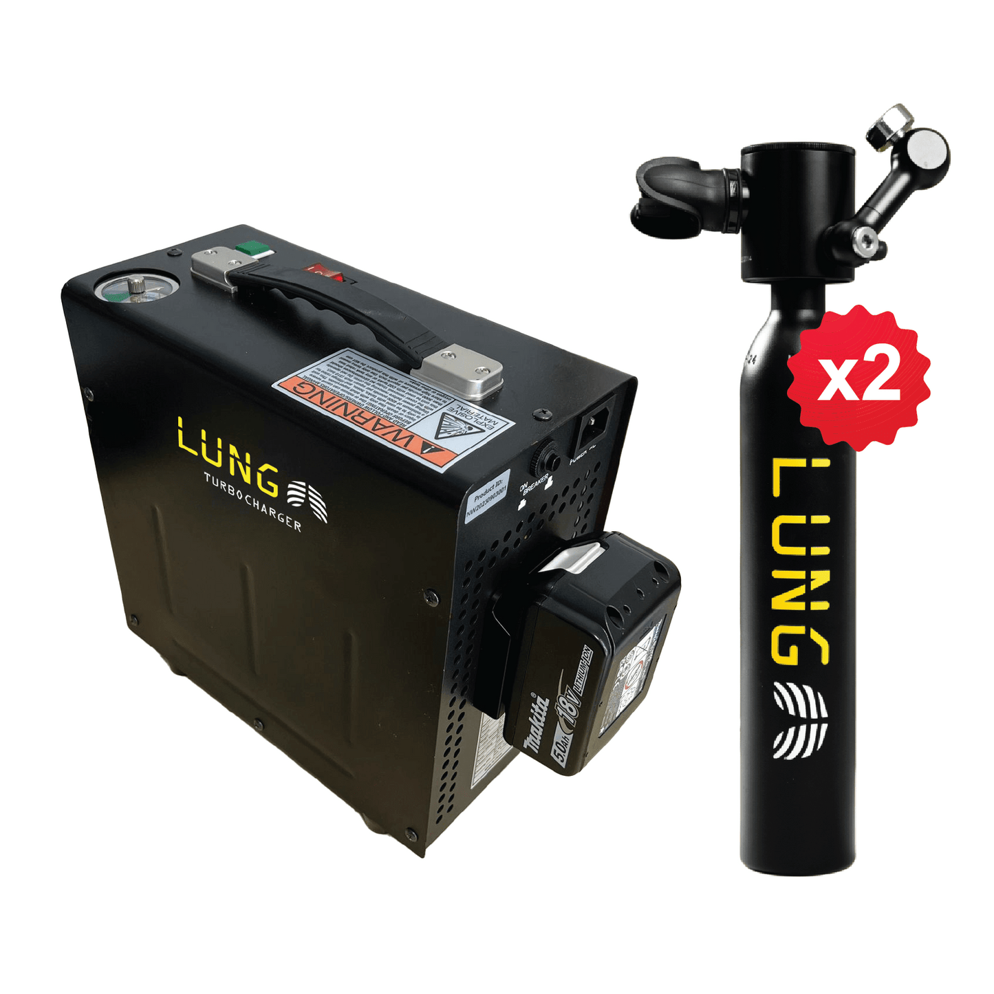 Lung T-500 + Turbocharger