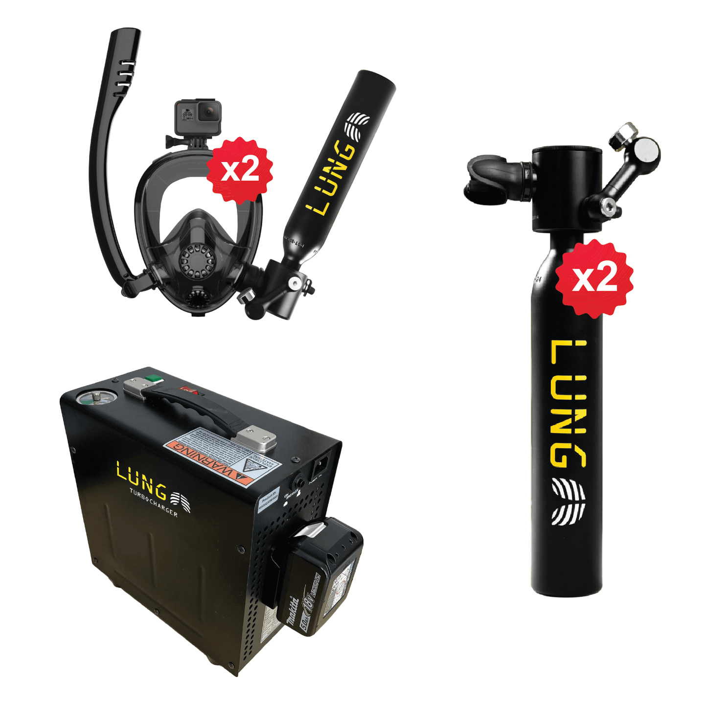 Lung T-500 + Turbocharger