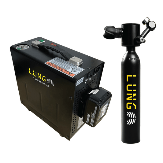 Lung T-500 + Turbocharger