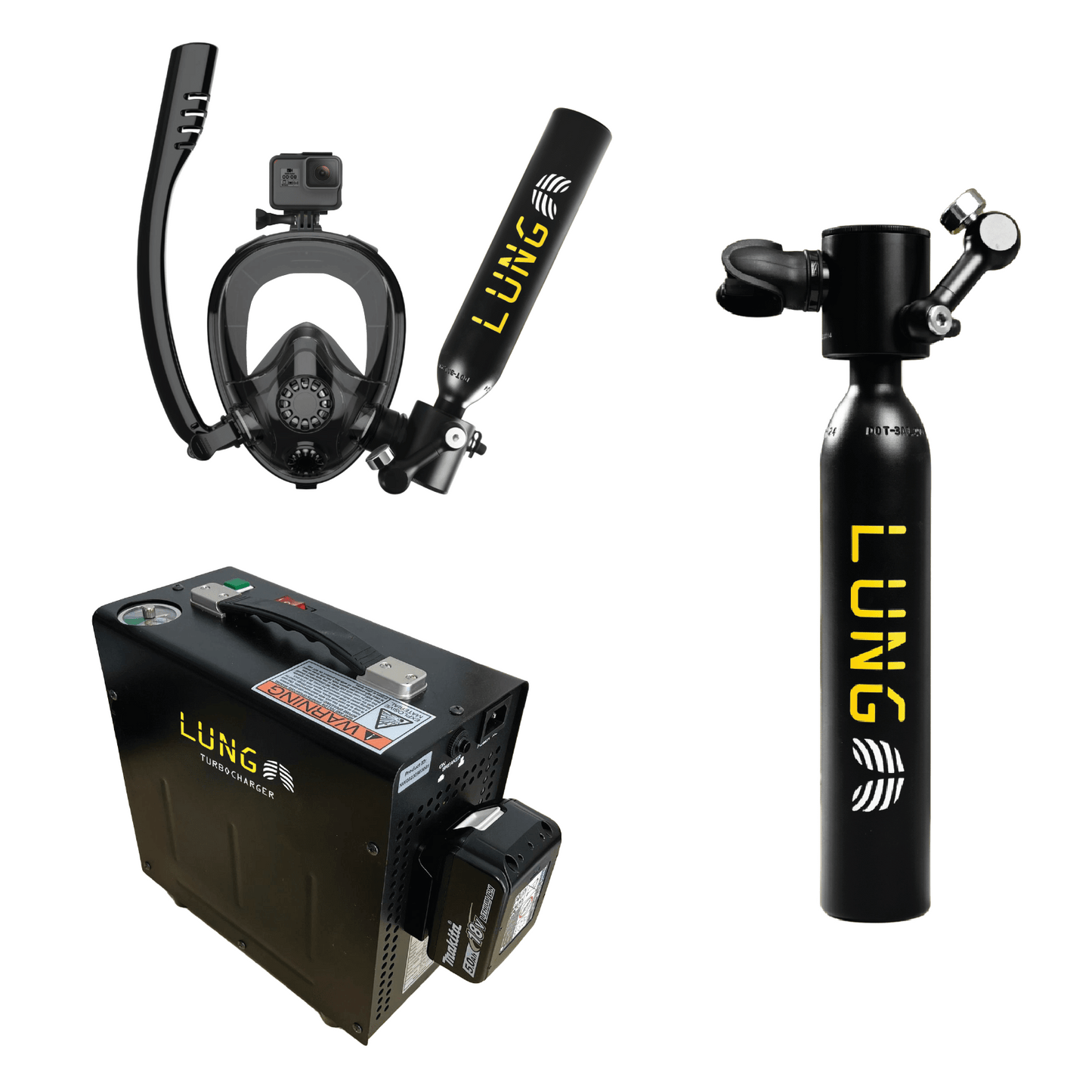 Lung T-500 + Turbocharger