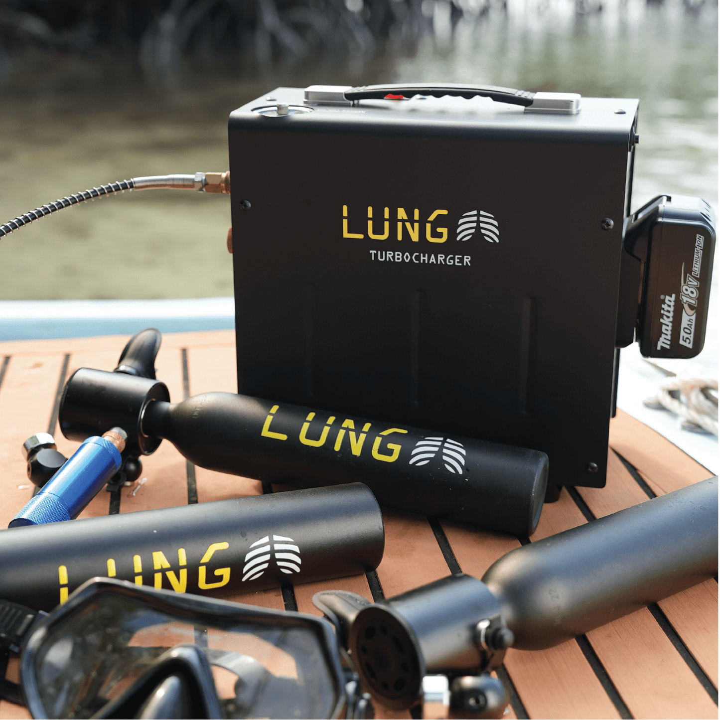 Lung T-500 + Turbocharger