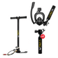 Lung T-500 + Hand Pump + Sub-Mask