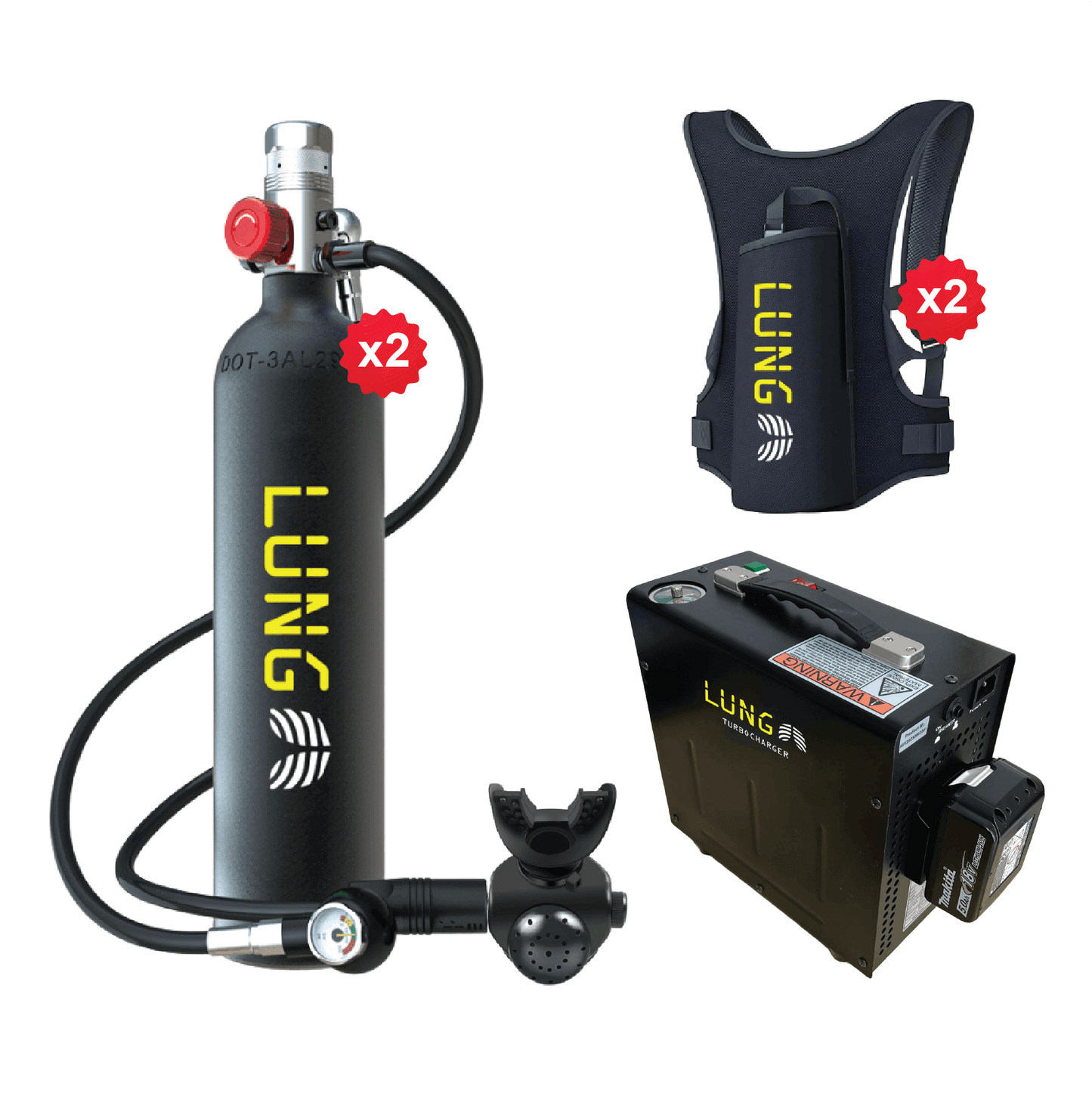 Lung T-1000 + Turbocharger