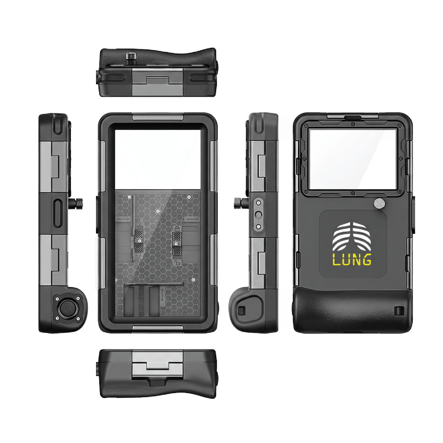 Lung Waterproof Phone Case