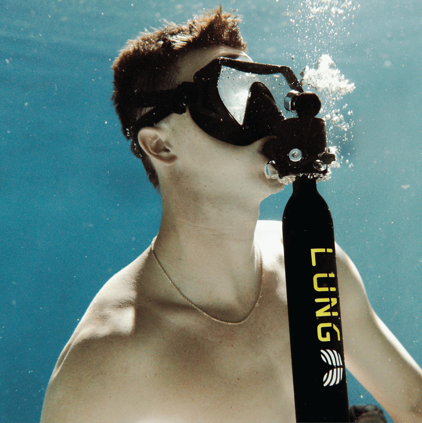 Lung T-500 + Hand Pump + Sub-Mask