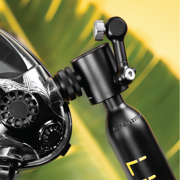 Lung Sub-Mask | Full-face Snorkelling Mask – Lung Tank