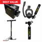Lung T-500 + Hand Pump + Turbocharger + Sub-Mask