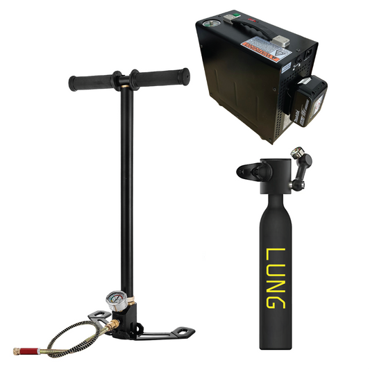 Lung T-500™ + Hand Pump + Turbocharger
