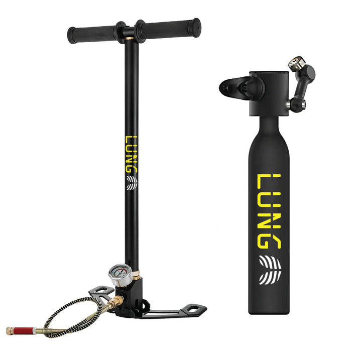 Lung T 500 Hand Pump Bundle Lung Tank Lung T 500 Hand Pump Bundle Lung Tank