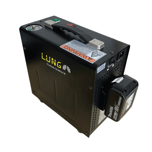 Lung Turbocharger - Lung Tank